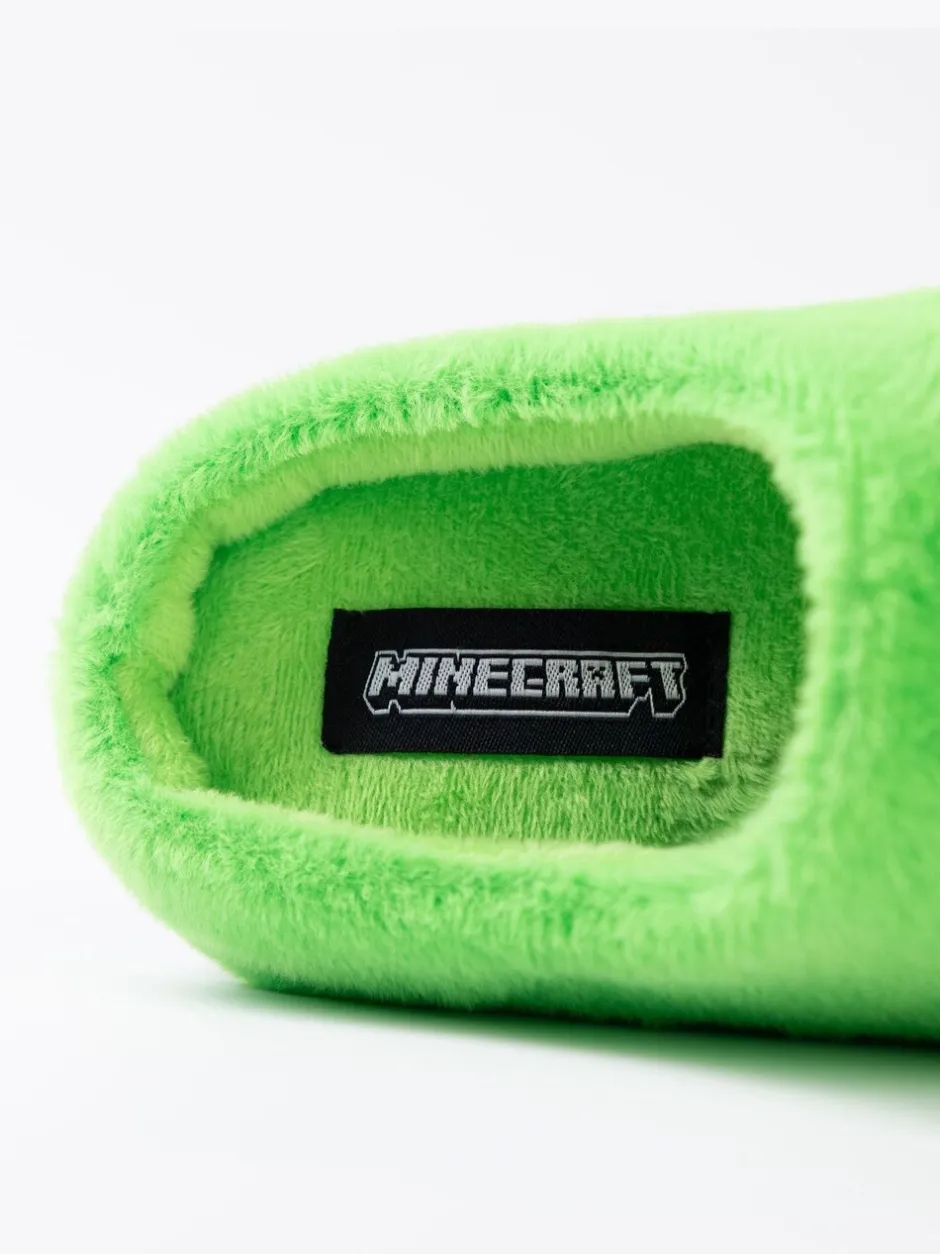 Pantoffels*Vanilla Underground Boys Minecraft Mule Slippers