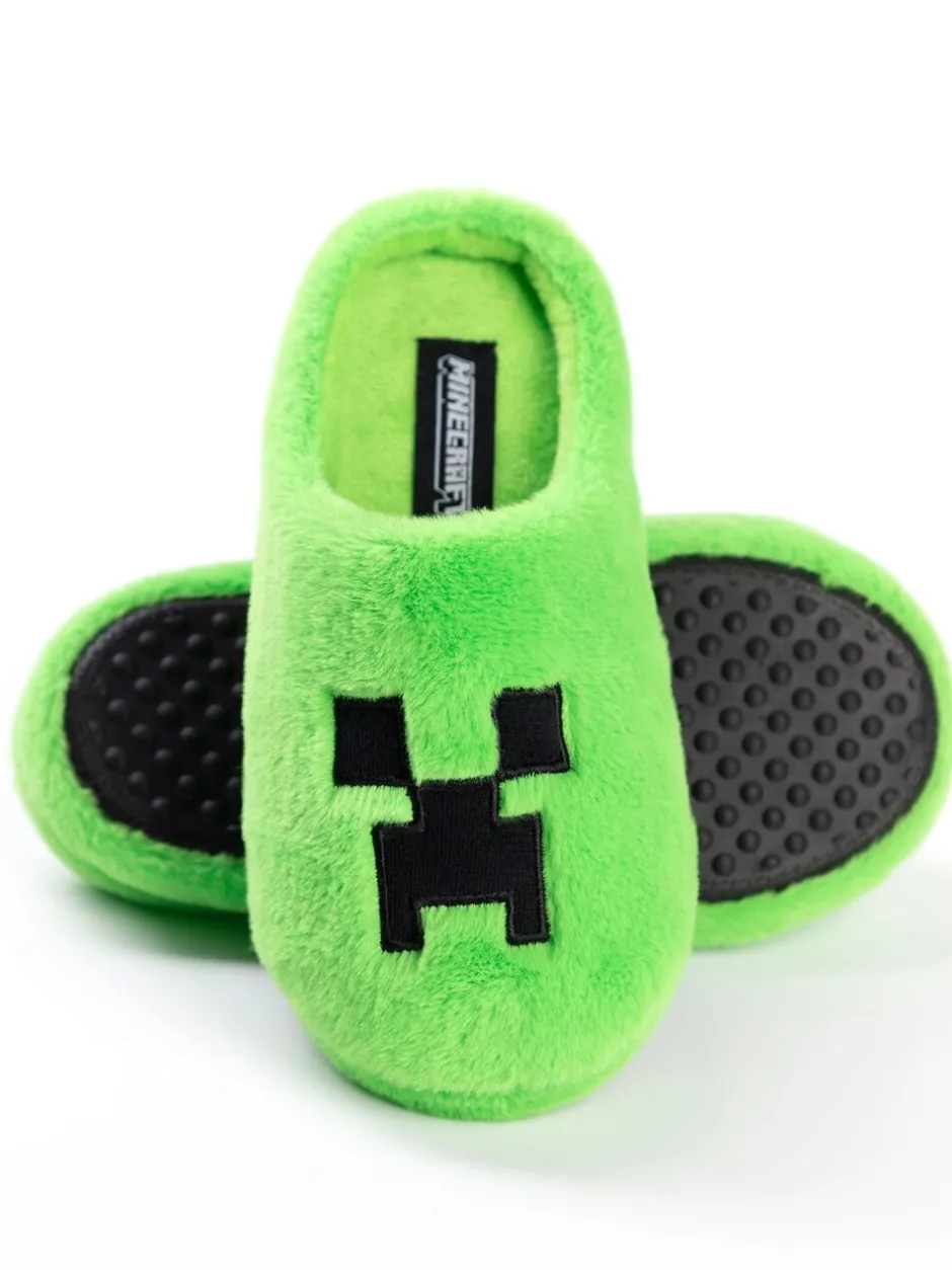 Pantoffels*Vanilla Underground Boys Minecraft Mule Slippers