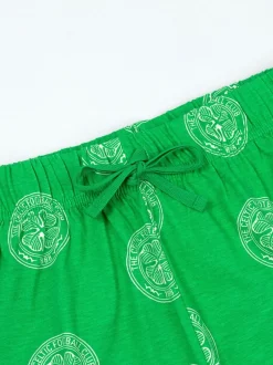 Pyjama's|Vanilla Underground Celtic Short Sleeve Long Leg Pyjamas Set