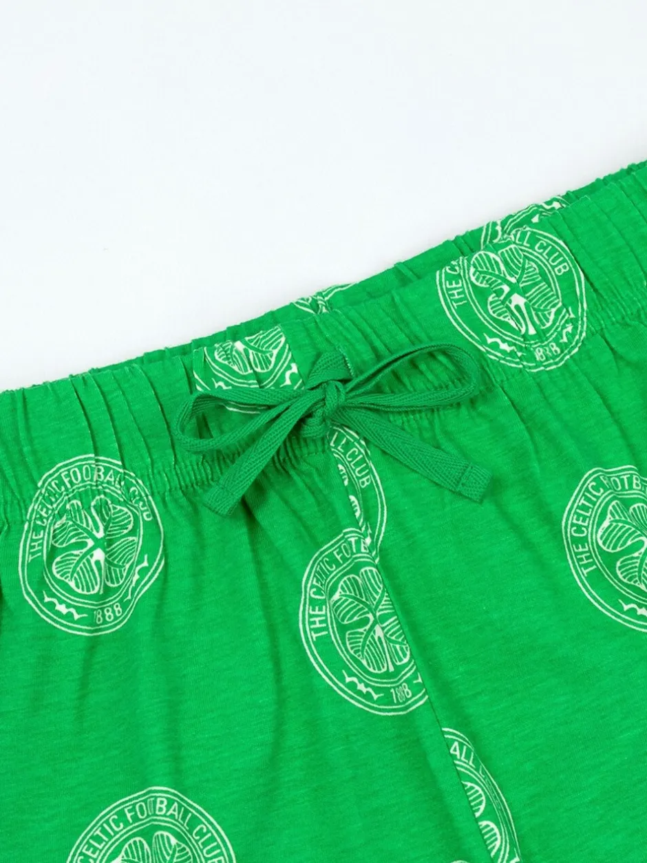 Pyjama's|Vanilla Underground Celtic Short Sleeve Long Leg Pyjamas Set