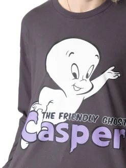 Pyjama's|Vanilla Underground Dames Casper The Friendly Ghost 100% katoenen pyjama's