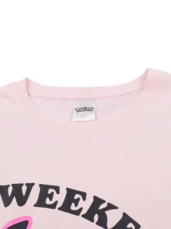 Pyjama's|Loungewear*Vanilla Underground dames Pokemon roze korte mouw lange pijpen 100% katoenen pyjamaset