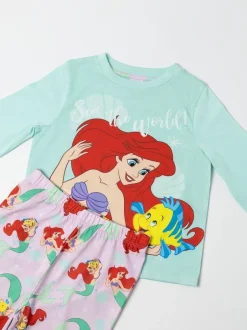 Nachtkleding En Pyjama's|Pyjama's*Vanilla Underground Disney The Little Mermaid Long Sleeve Long Leg Pyjamas Set