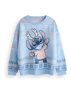 Gebreide Kleding|Vanilla Underground Disney Kersttrui met stiksels voor meisjes