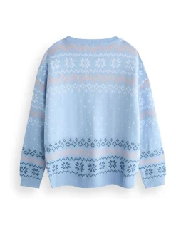 Gebreide Kleding|Vanilla Underground Disney Kersttrui met stiksels voor meisjes