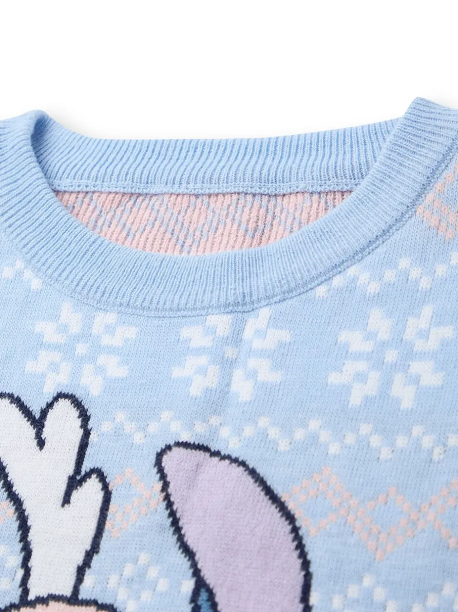 Gebreide Kleding|Vanilla Underground Disney Kersttrui met stiksels voor meisjes