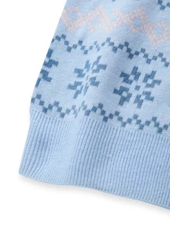 Gebreide Kleding|Vanilla Underground Disney Kersttrui met stiksels voor meisjes