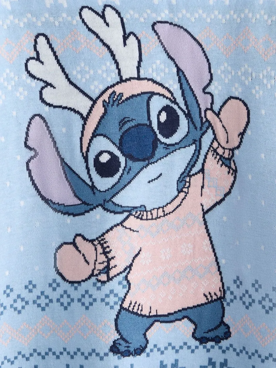 Gebreide Kleding|Vanilla Underground Disney Kersttrui met stiksels voor meisjes