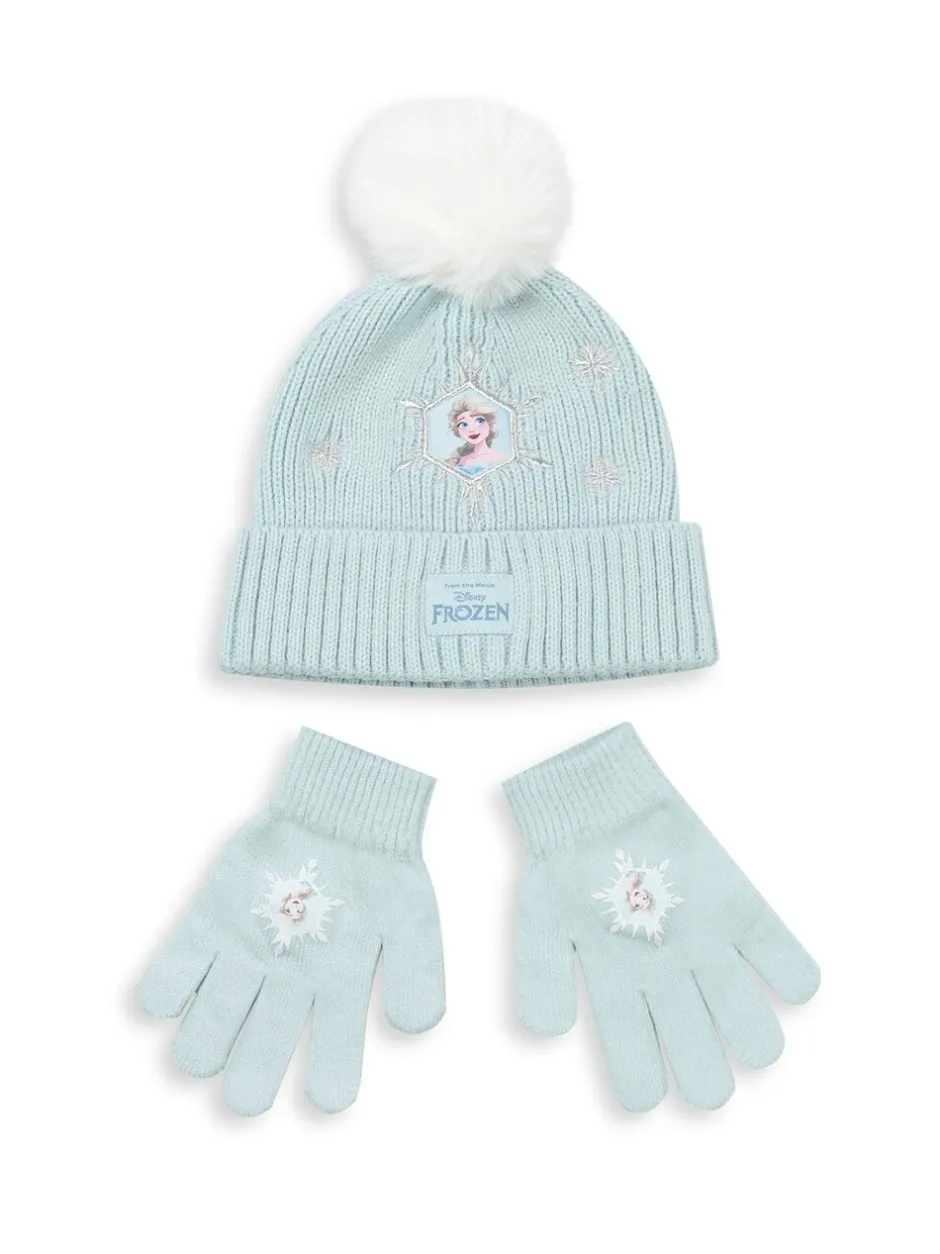 Mutsen, Handschoenen En Sjaals*Vanilla Underground Disney Frozen Beanie and Gloves Set