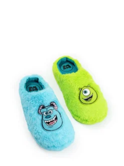 Pantoffels*Vanilla Underground Disney Monsters Inc Sully & Mike Slippers