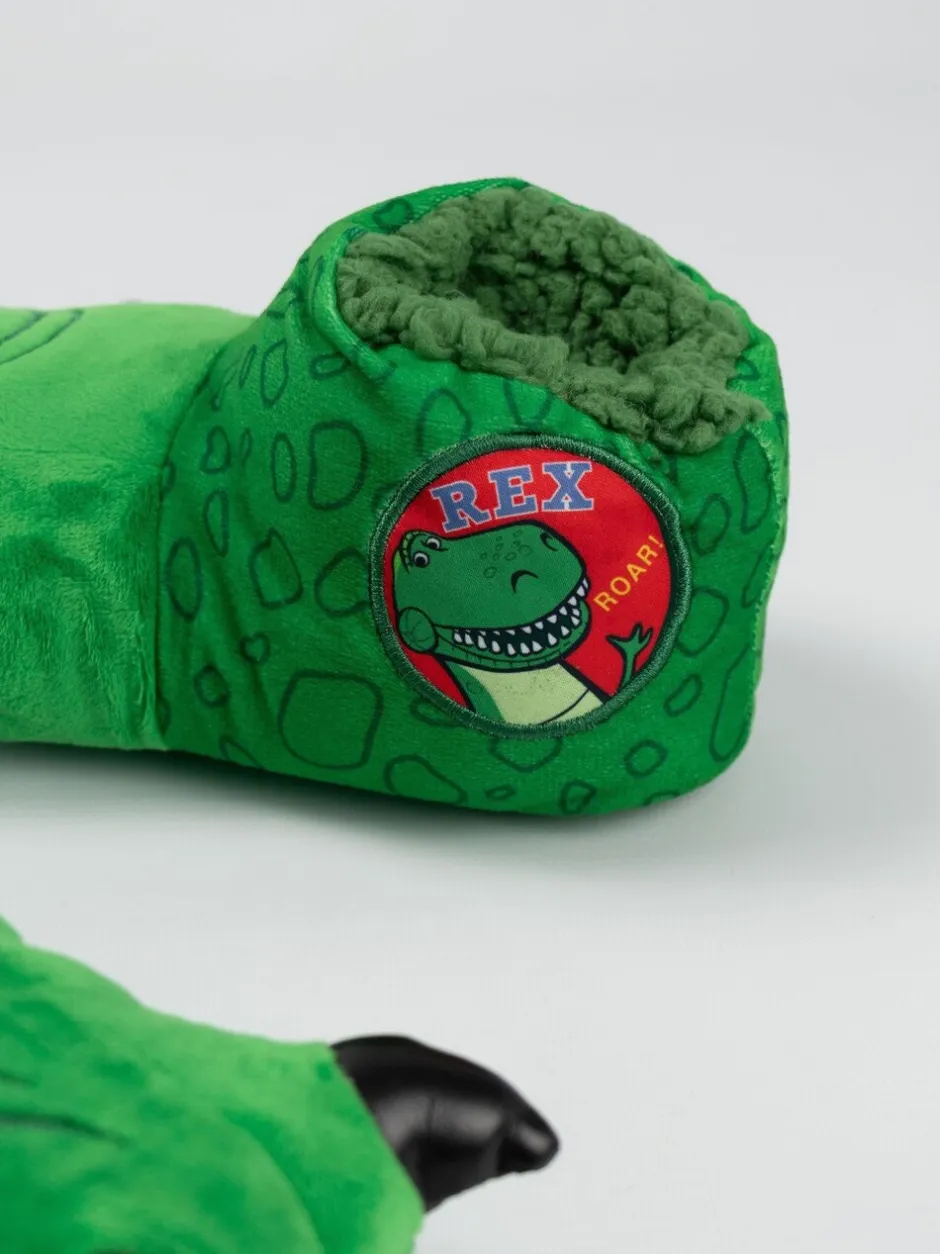 Pantoffels*Vanilla Underground Disney Toy Story Rex Slipper Boots
