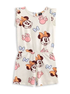 Jumpsuits En Playsuits*Vanilla Underground Disney Minnie Mouse Multicoloured Sleeveless Playsuit