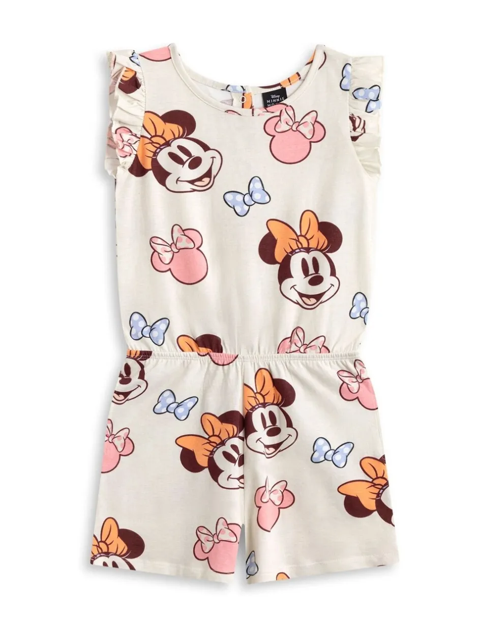 Jumpsuits En Playsuits*Vanilla Underground Disney Minnie Mouse Multicoloured Sleeveless Playsuit