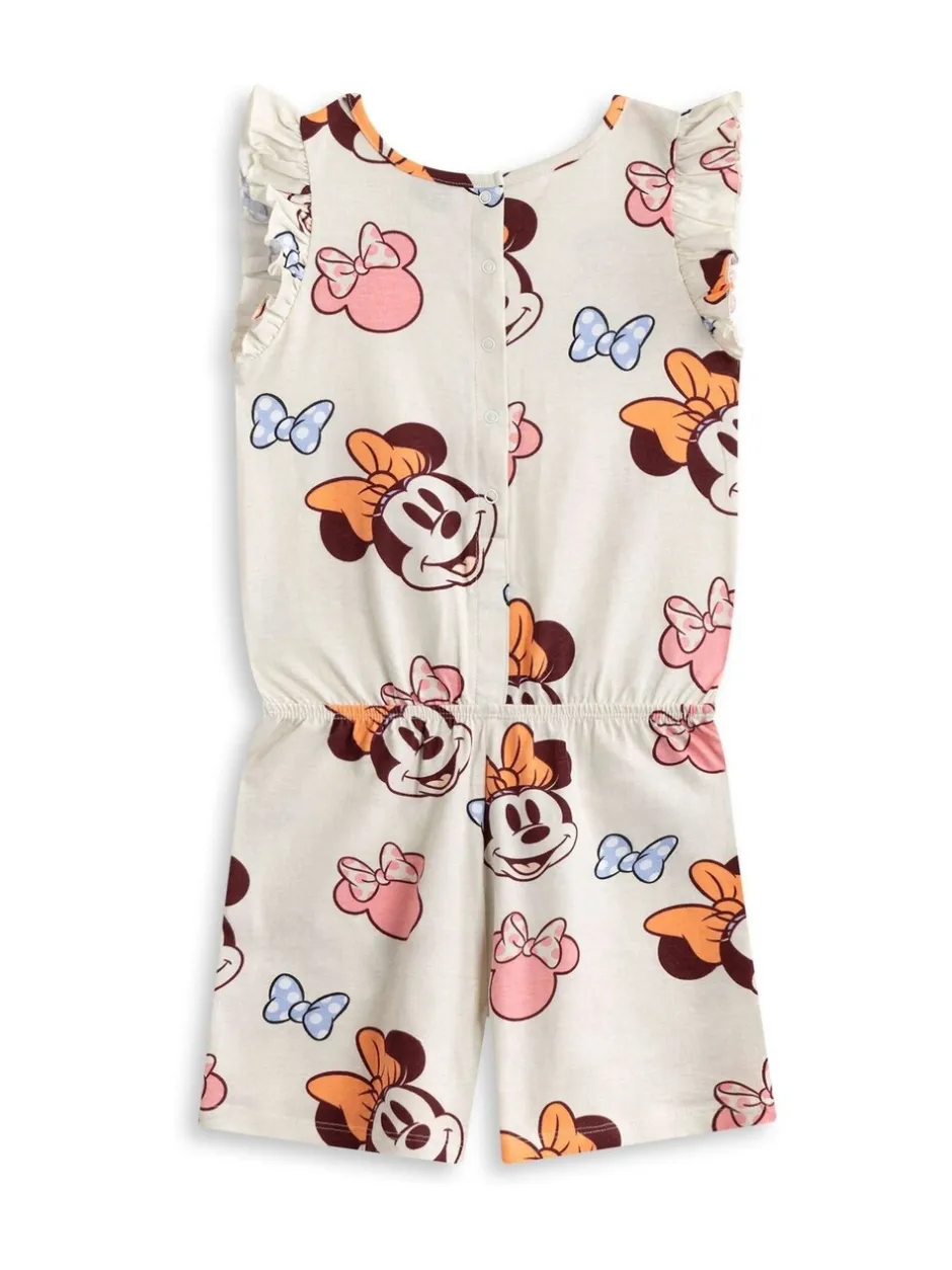 Jumpsuits En Playsuits*Vanilla Underground Disney Minnie Mouse Multicoloured Sleeveless Playsuit
