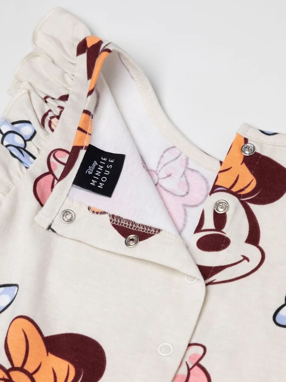 Jumpsuits En Playsuits*Vanilla Underground Disney Minnie Mouse Multicoloured Sleeveless Playsuit