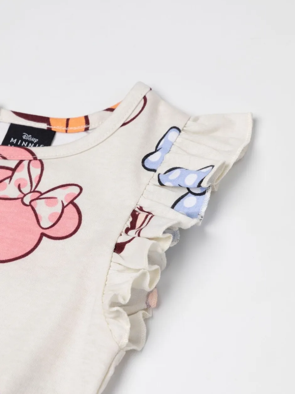 Jumpsuits En Playsuits*Vanilla Underground Disney Minnie Mouse Multicoloured Sleeveless Playsuit