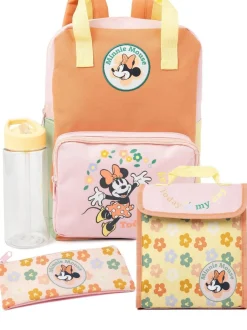 Tassen*Vanilla Underground Disney Minnie Mouse 4-delige rugzakset voor meisjes