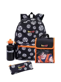 Tassen*Vanilla Underground Dragon Ball Z Backpack Set 4 Piece