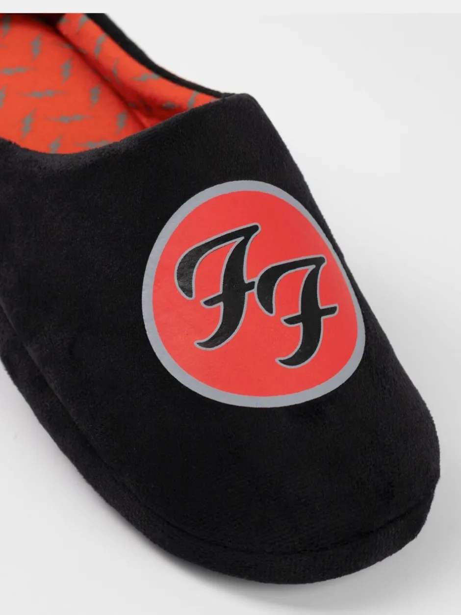 Pantoffels|Vanilla Underground Foo Fighters Logo Slippers