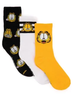 Sokken|Sokken*Vanilla Underground Garfield sokken 3 pack