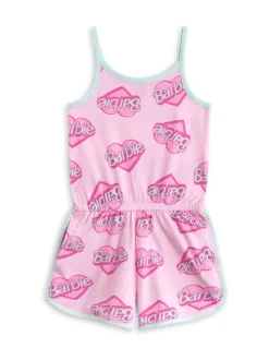 Jumpsuits En Playsuits|Vanilla Underground Girls Barbie Sleeveless Playsuit