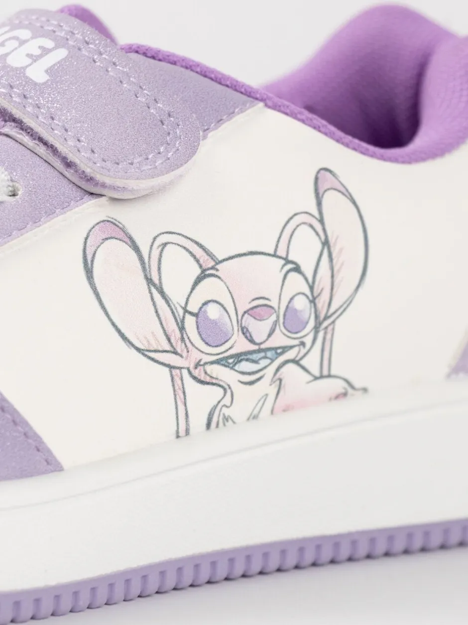 Sneakers*Vanilla Underground Girls Disney Lilo & Stitch Multicoloured Velcro Trainers