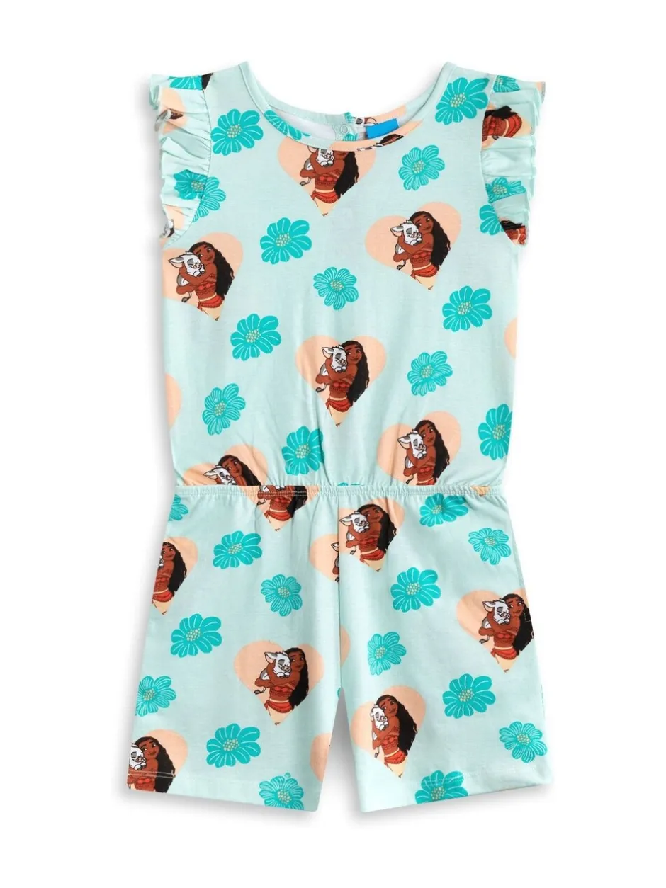 Jumpsuits En Playsuits|Vanilla Underground Girls Disney Moana Sleeveless Playsuit