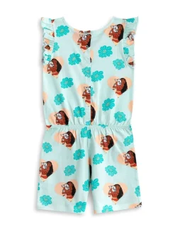Jumpsuits En Playsuits|Vanilla Underground Girls Disney Moana Sleeveless Playsuit