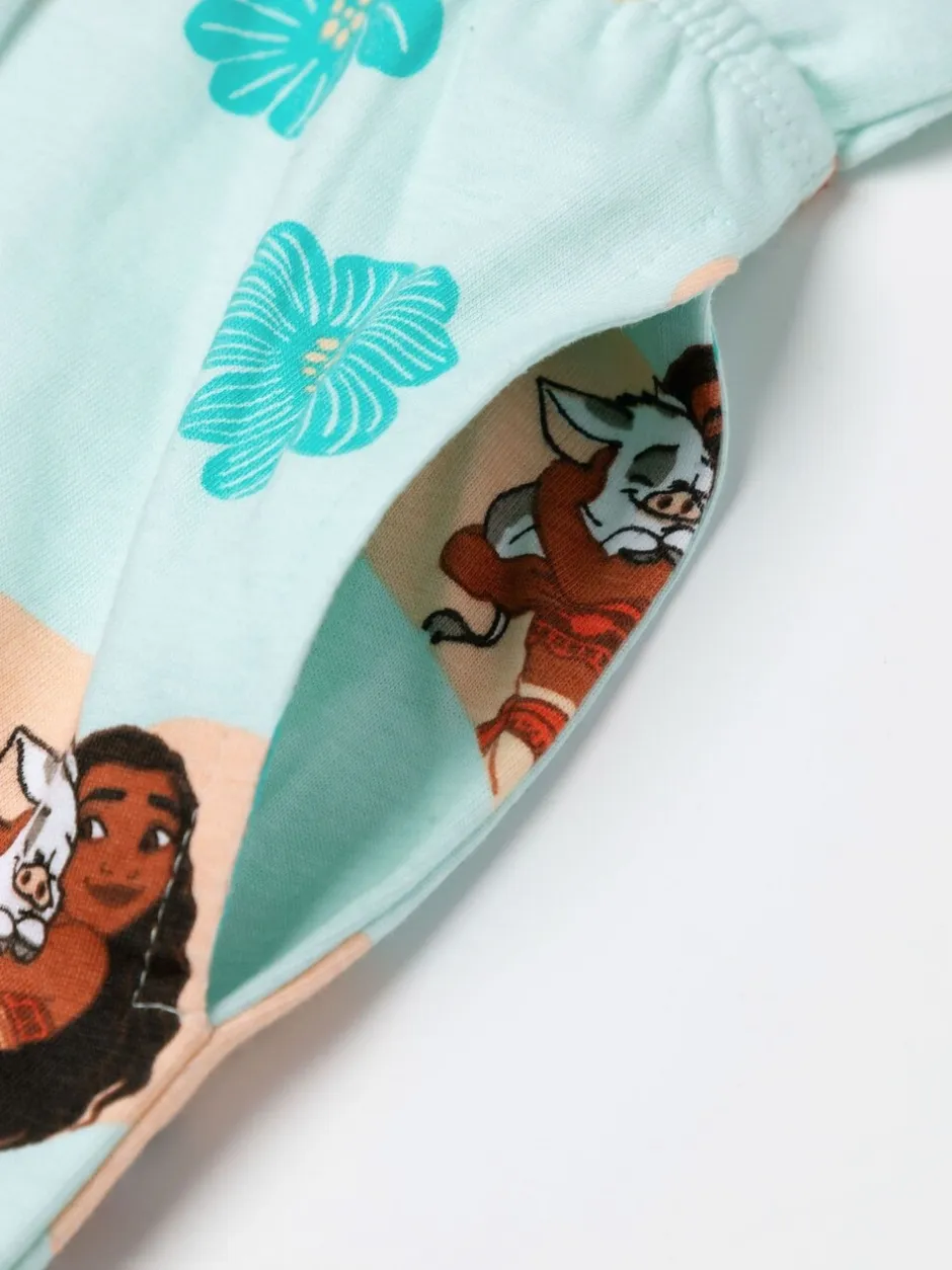 Jumpsuits En Playsuits|Vanilla Underground Girls Disney Moana Sleeveless Playsuit