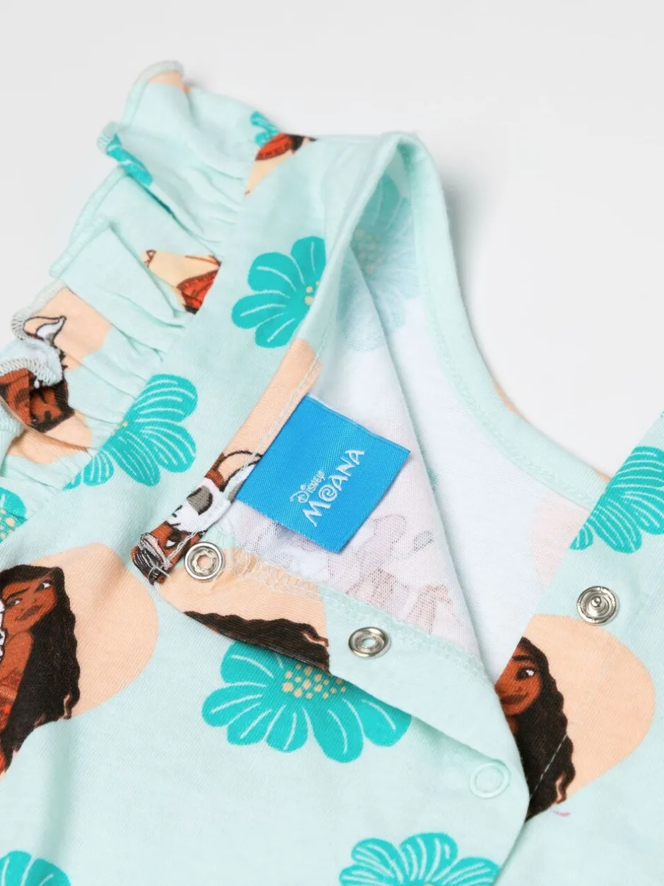 Jumpsuits En Playsuits|Vanilla Underground Girls Disney Moana Sleeveless Playsuit