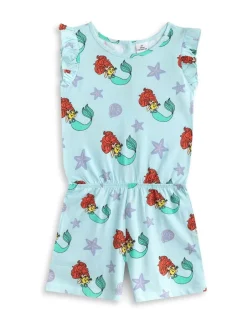Jumpsuits En Playsuits*Vanilla Underground Girls Disney Ariel Sleeveless Playsuit