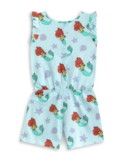 Jumpsuits En Playsuits*Vanilla Underground Girls Disney Ariel Sleeveless Playsuit