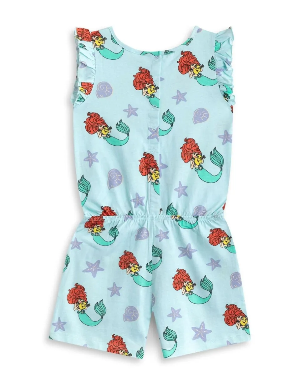 Jumpsuits En Playsuits*Vanilla Underground Girls Disney Ariel Sleeveless Playsuit