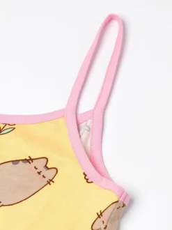 Jumpsuits En Playsuits*Vanilla Underground Girls Pusheen Sleeveless Playsuit