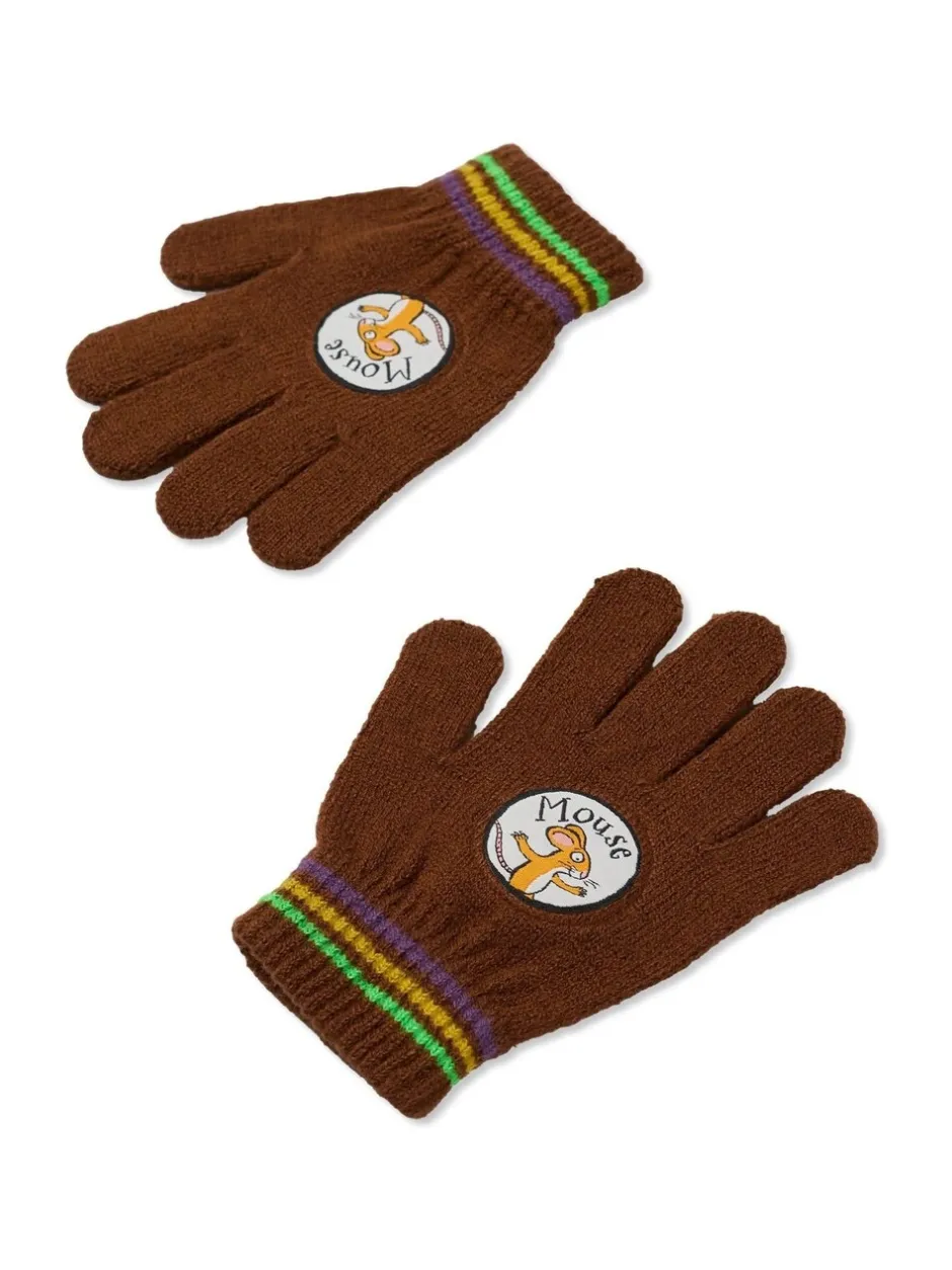 Mutsjes En Antikrabwantjes|Mutsen, Handschoenen En Sjaals*Vanilla Underground Gruffalo Muts & Handschoenen Set