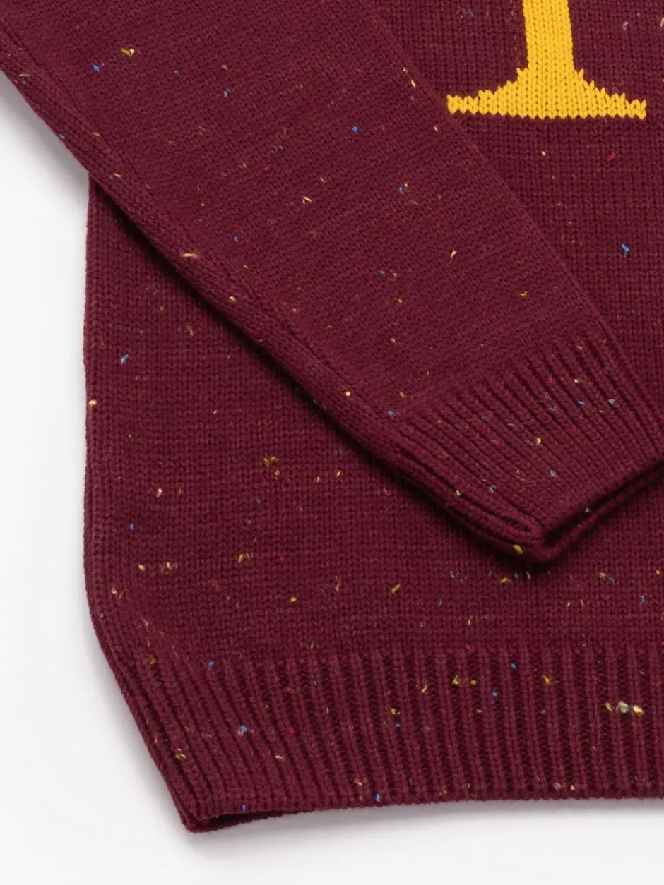 Gebreide Kleding*Vanilla Underground Harry Potter Ron Wemel-kersttrui