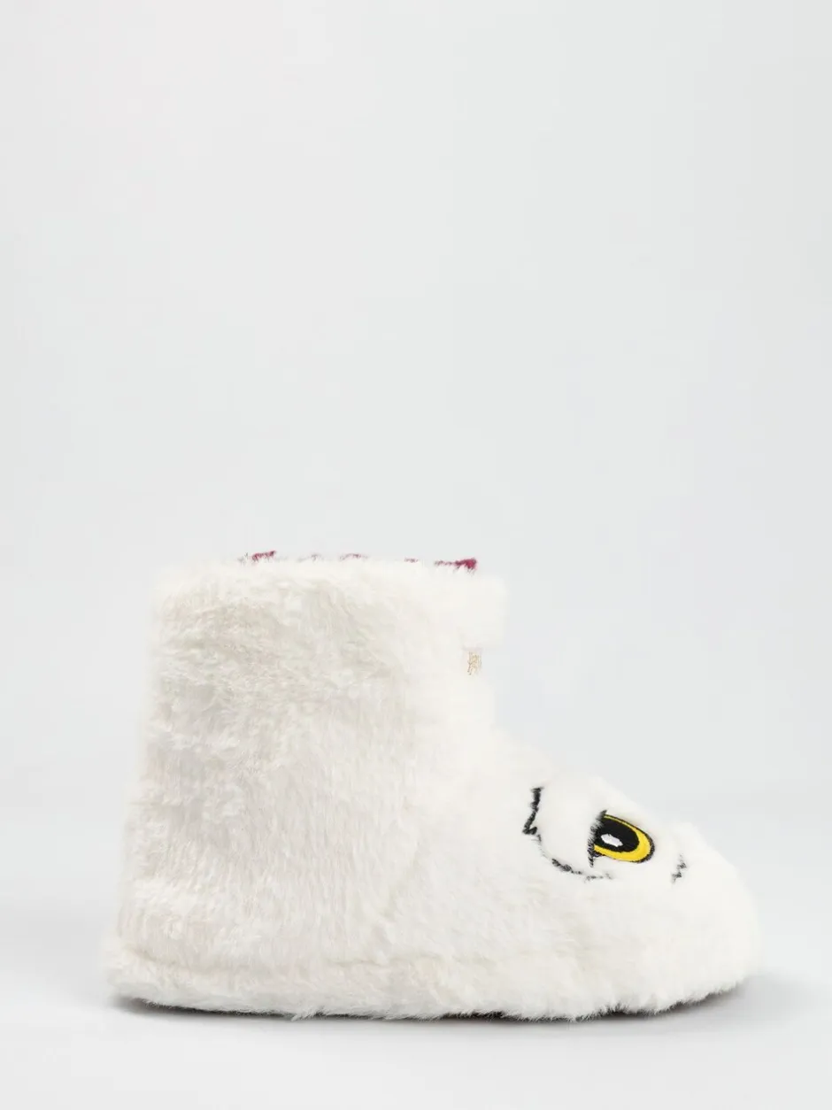Pantoffels*Vanilla Underground Harry Potter Hedwig Slipper Boots