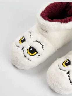Pantoffels*Vanilla Underground Harry Potter Hedwig Slipper Boots