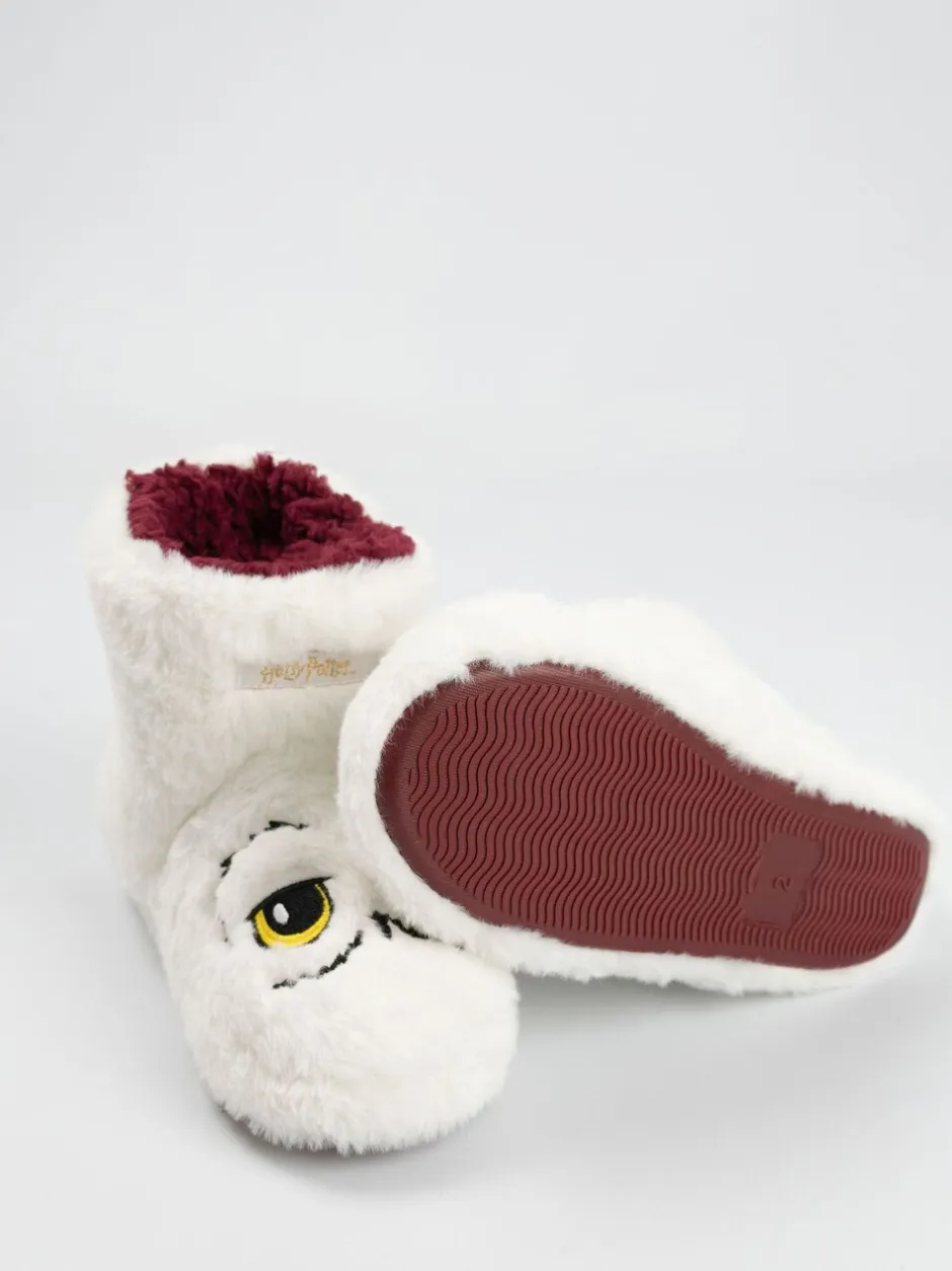 Pantoffels*Vanilla Underground Harry Potter Hedwig Slipper Boots