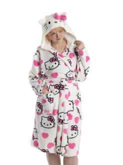 Badjassen|Vanilla Underground Hello Kitty Hooded Bath Robe