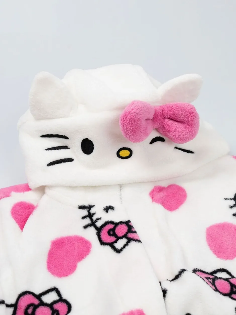 Badjassen|Vanilla Underground Hello Kitty Hooded Bath Robe