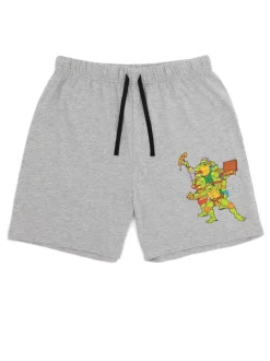 Pyjama's*Vanilla Underground Herenpyjama met ninjaschildpaddenprint