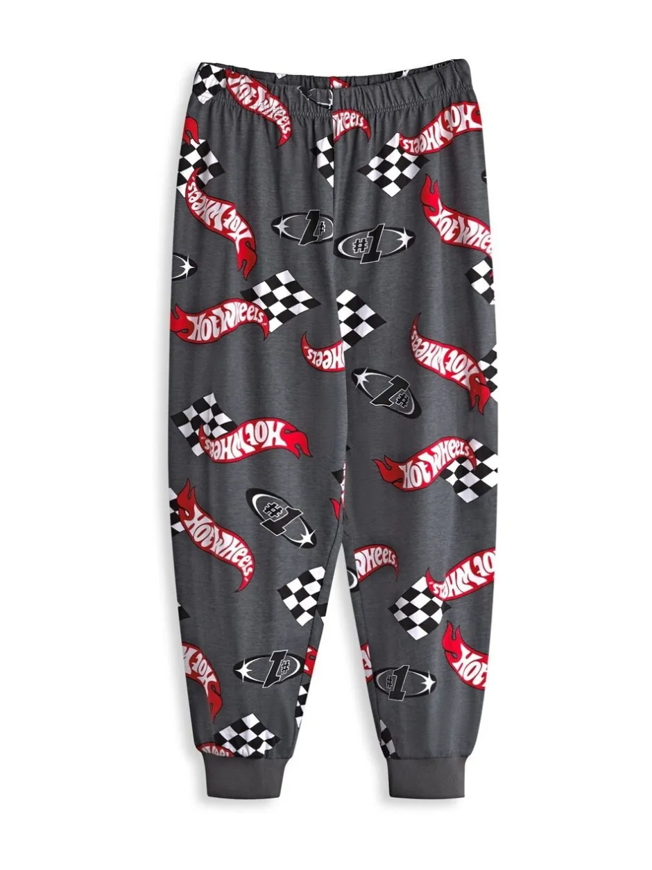 Pyjama's|Vanilla Underground heren Hot Wheels 100% katoenen pyjama's