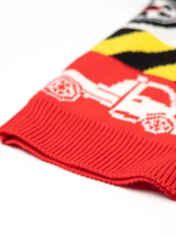 Truien En Breisels*Vanilla Underground Hot Wheels Tyre & Spanner Fairisle Christmas Jumper