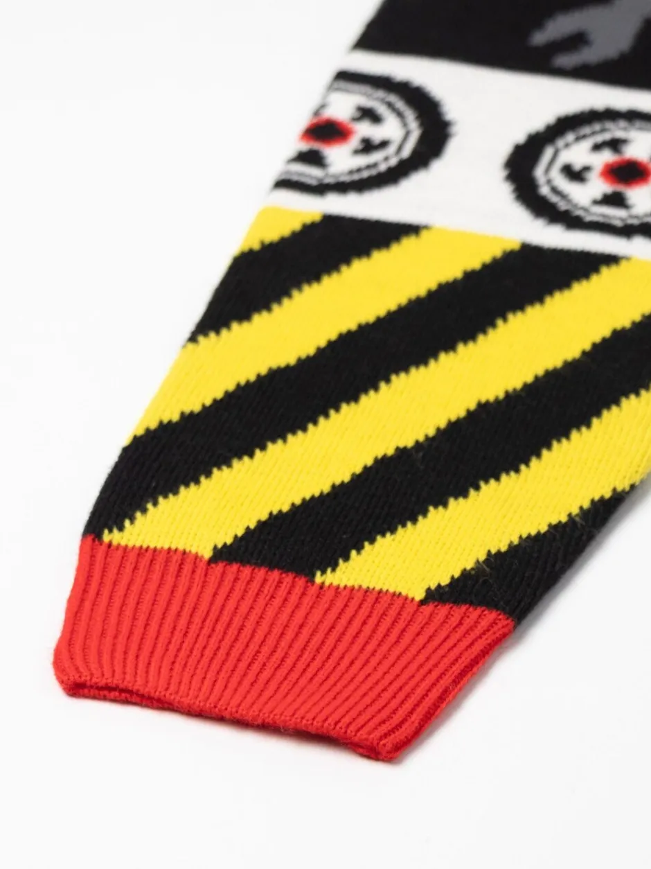 Truien En Breisels*Vanilla Underground Hot Wheels Tyre & Spanner Fairisle Christmas Jumper