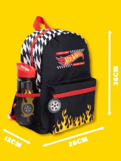 Tassen|Vanilla Underground Hot Wheels 4 Piece Backpack Set