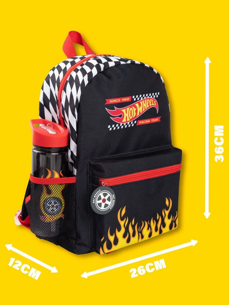 Tassen|Vanilla Underground Hot Wheels 4 Piece Backpack Set