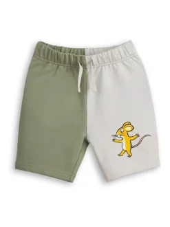 Shorts*Vanilla Underground jongens Gruffalo sweat 100% katoenen T-shirt en short set