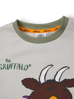 Shorts*Vanilla Underground jongens Gruffalo sweat 100% katoenen T-shirt en short set