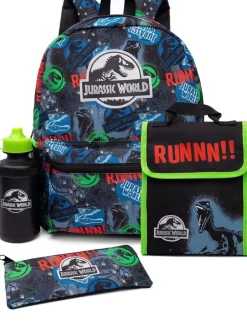 Tassen|Vanilla Underground Jurassic World 4 -delige set voor terug naar school